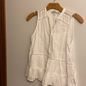 white detailed shirt